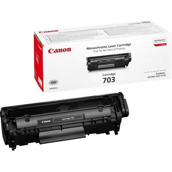 Canon 703 7616A005 Black