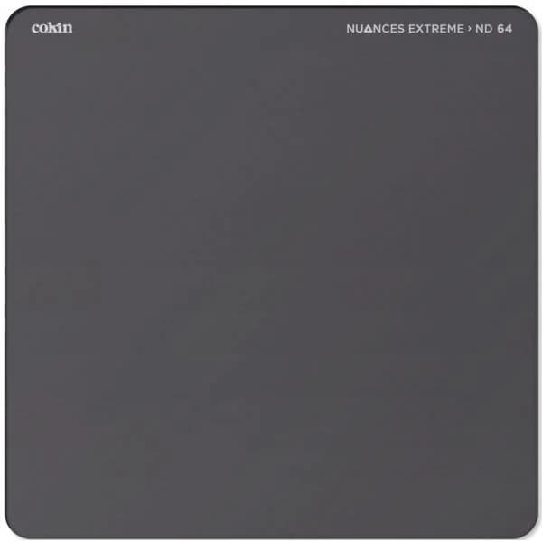 Cokin Filtro Nuances Extreme Densidade Neutra ND64 (Série L) - NXZ64