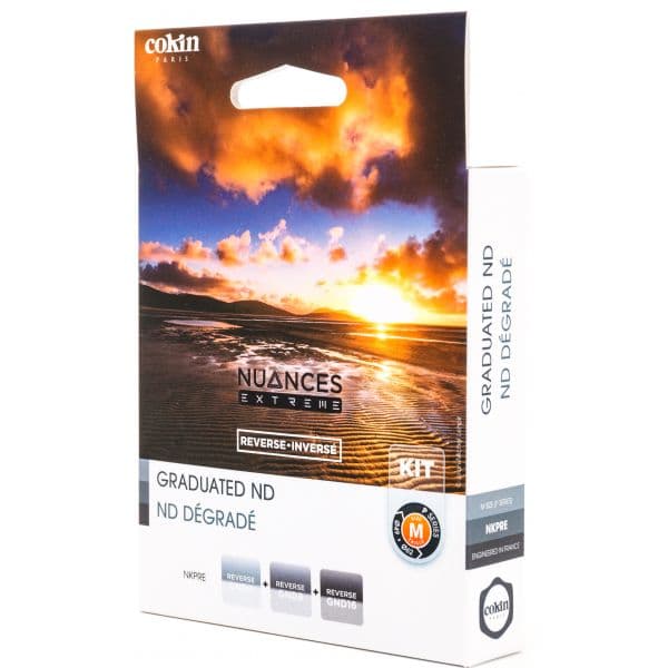 Cokin Kit 3 Filtros GND Inverso Nuances Extreme (4/8/16R) SérieM(New) - NKPRE