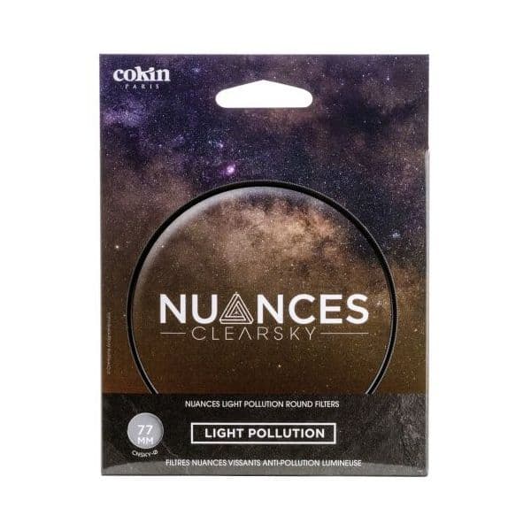 Cokin Filtro Nuances Clearsky (poluição Luminosa) 77mm