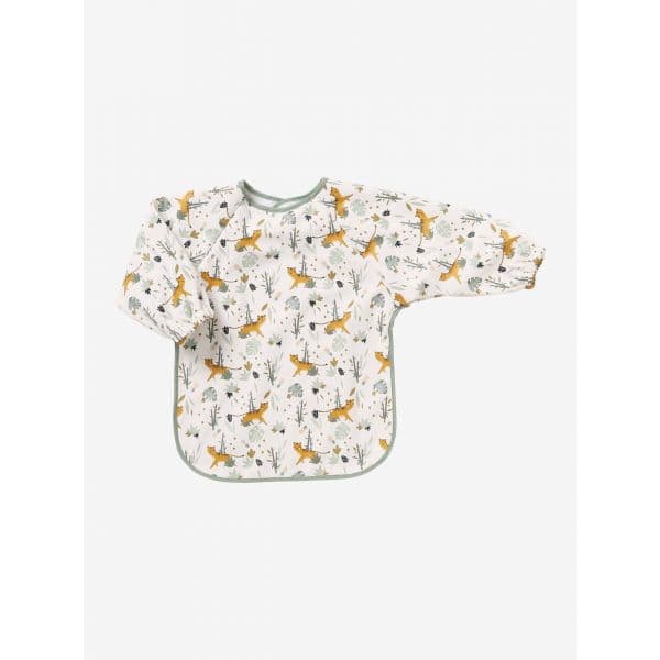 Vertbaudet Babete de Mangas Compridas Branco