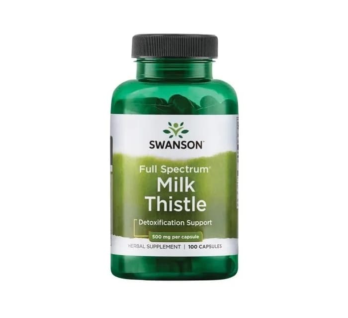 Swanson Cardo Mariano, 500mg 100 Cápsulas