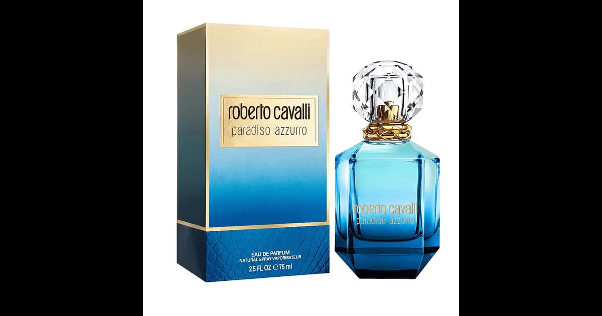 Roberto Cavalli Paradiso Azzurro Woman Eau de Parfum