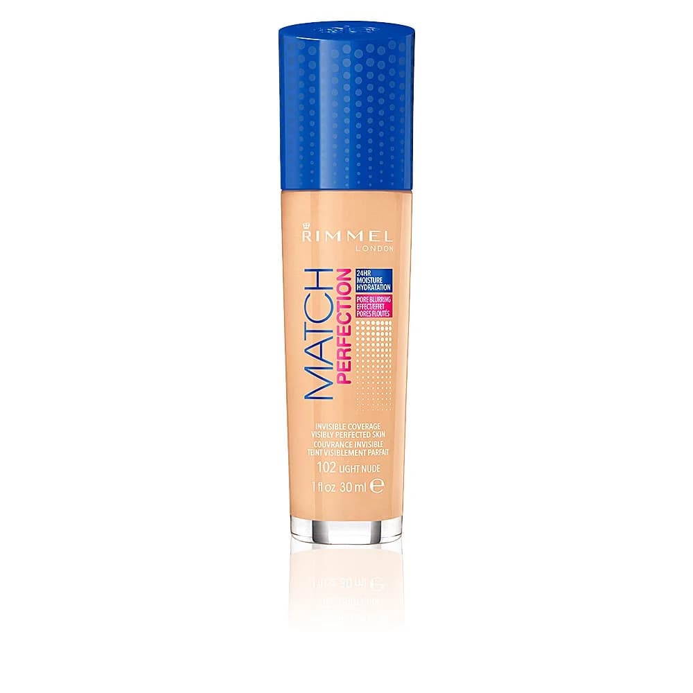 MATCH PERFECTION foundation