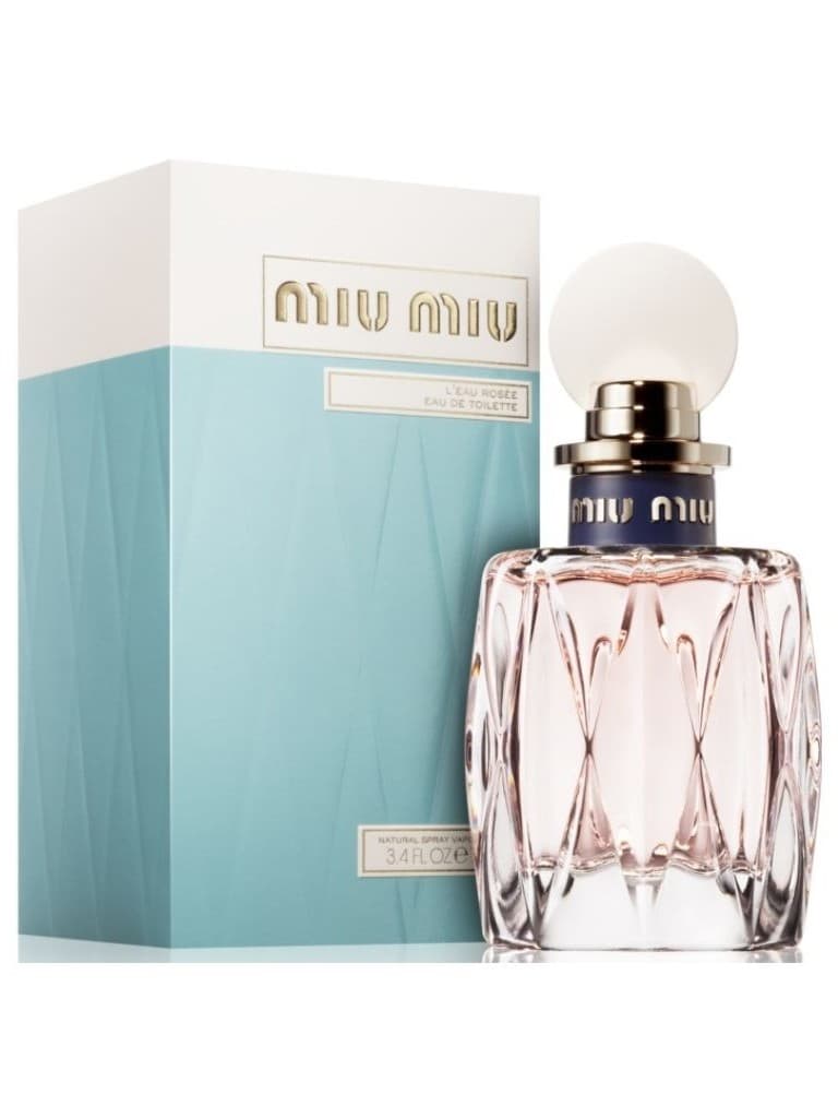 Miu Miu L'Eau Rosee Woman Eau de Toilette 100ml (Original)