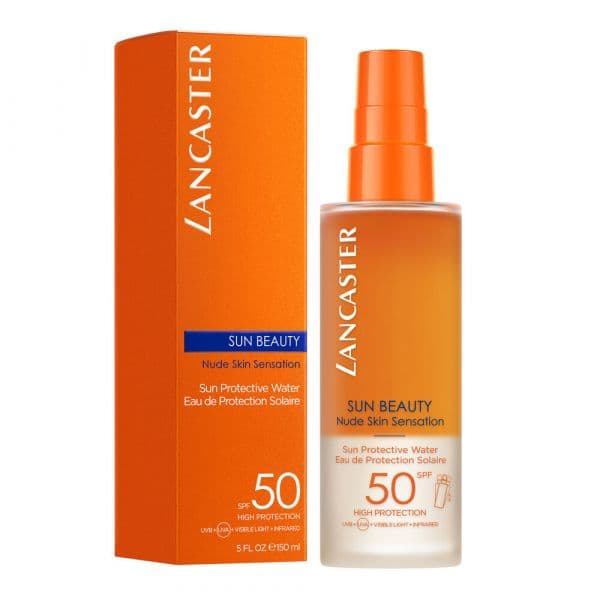 Protetor Solar Lancaster Sun Beauty Sun Protective Water SPF50 150ml
