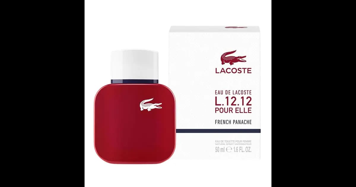 Lacoste Eau de Lacoste L.12.12 Pour Elle French Panache Eau de Toilette 50ml (Original)
