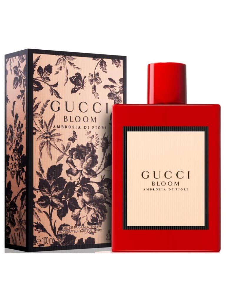 Gucci Bloom Ambrosia Di Fiori Eau de Parfum Intense 100Ml