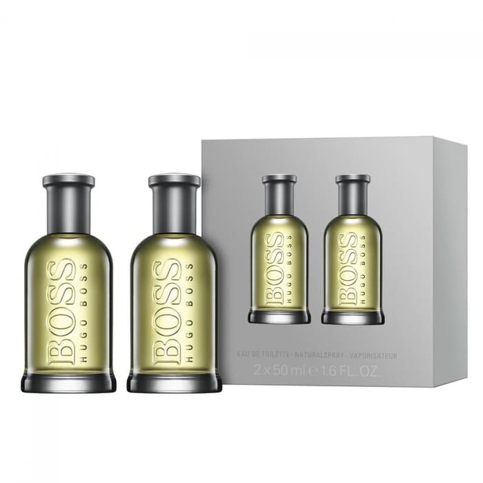 Boss Bottled No.6 Gift Set EDT 2 x 50 ml 100ml