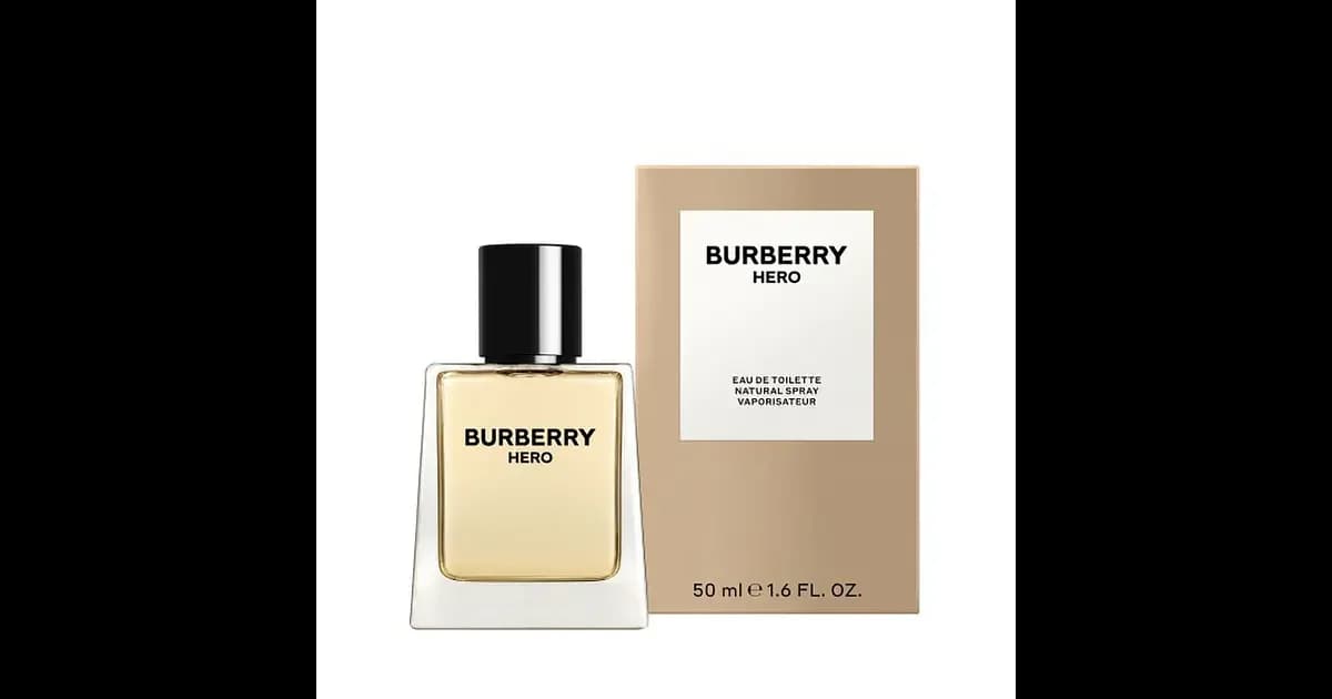Burberry Hero for Man Eau de Toilette 50ml (Original)