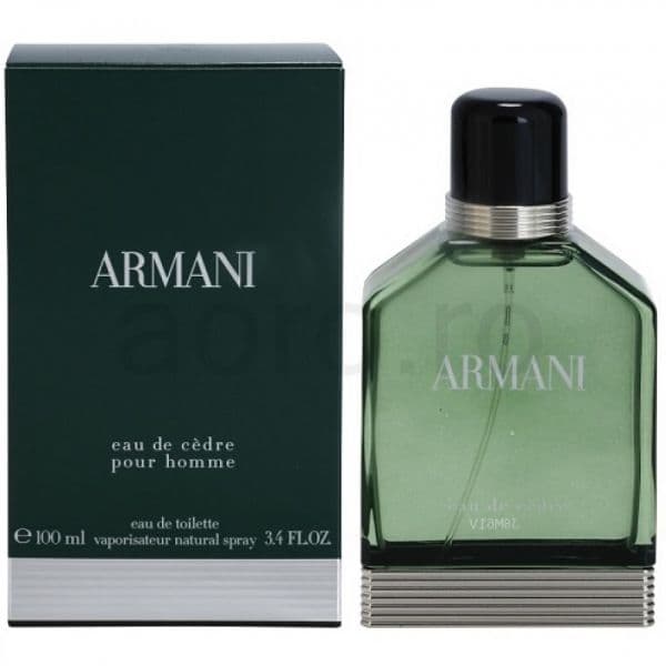 Armani Armani Eau de Cedre Man Eau de Toilette 100ml (Original)