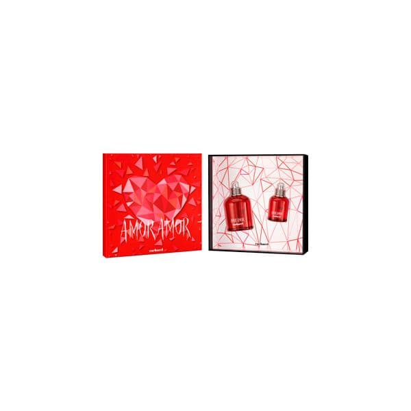 Cacharel Amor Amor Woman Eau de Toilette 100ml + Eau de Toilette 30ml Coffret