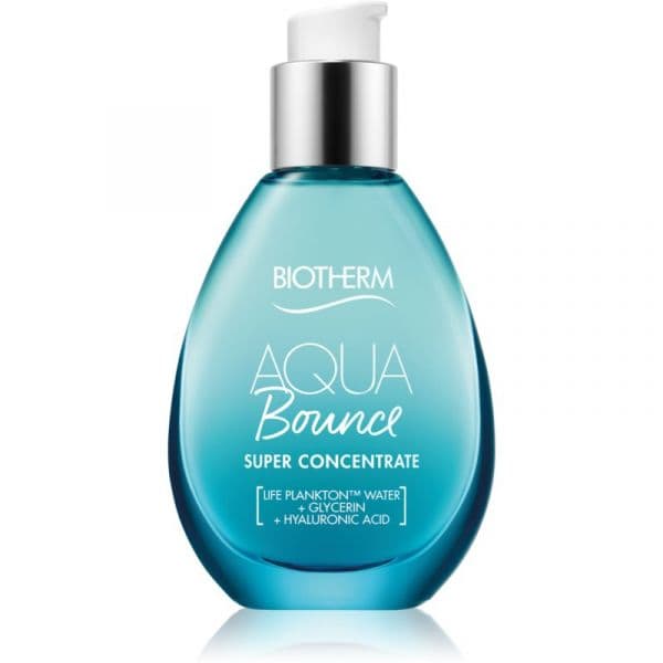 Biotherm Aqua Bounce Super Concentrate Fluido Calmante e Hidratante 50ml