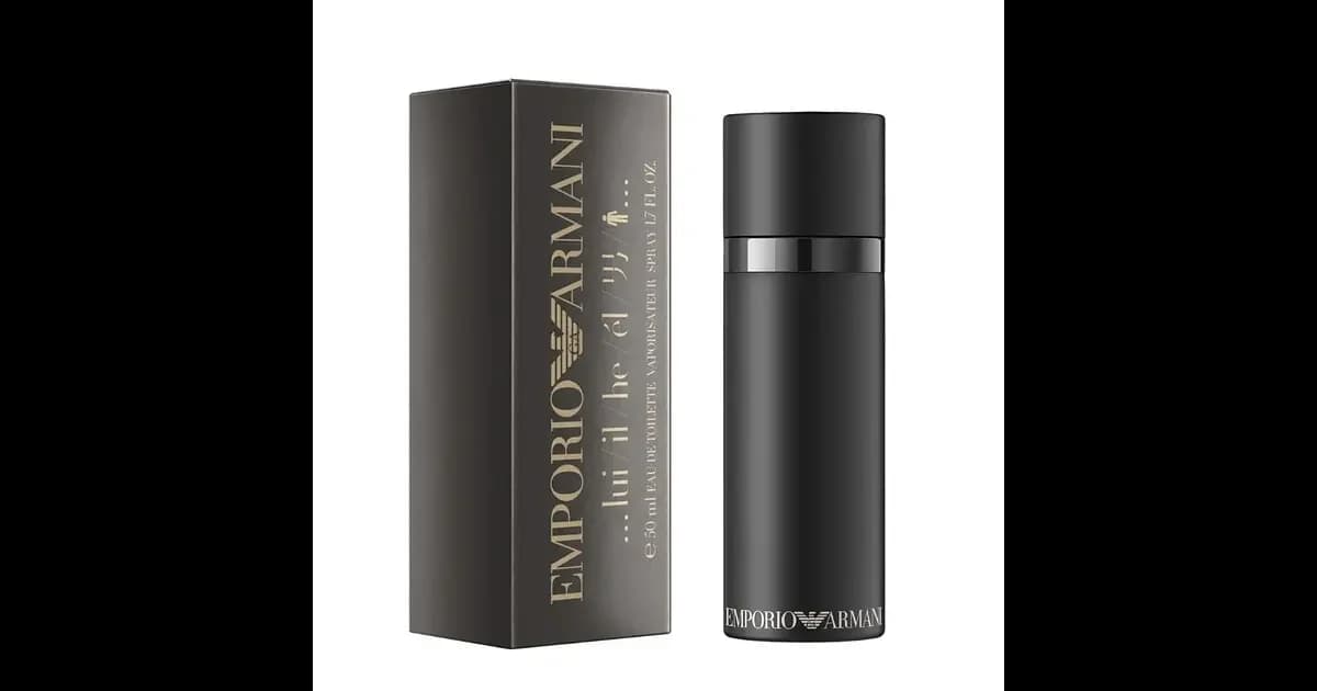 Emporio Armani He by Giorgio Armani Eau de Toilette