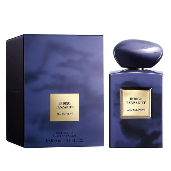 Armani Giorgio Privé Indigo Tanzanite Man Eau de Parfum 100ml (Original)