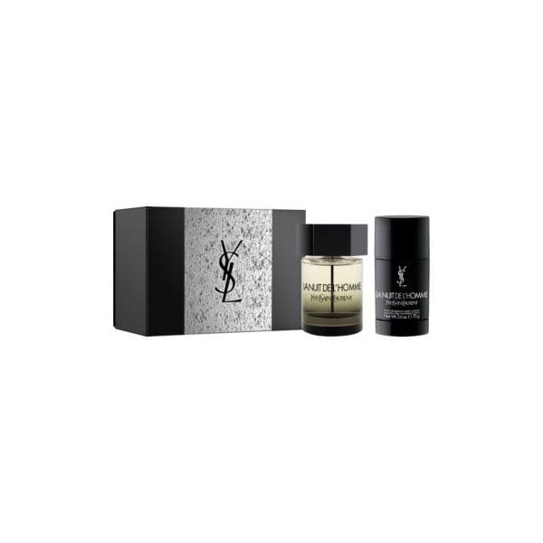 Yves Saint Laurent La Nuit de L'Homme Eau de Toilette 100ml + Desodorizante Stick 7g Coffret