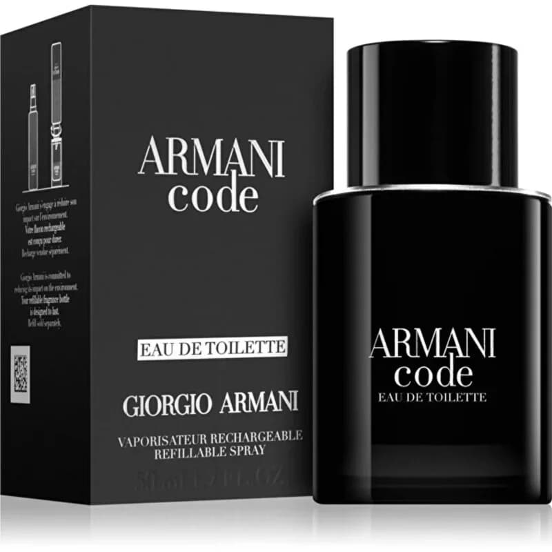 Giorgio Armani Code Man EDT 125ml - Perfumário - A sua perfumaria online | Perfumaria e Brindes