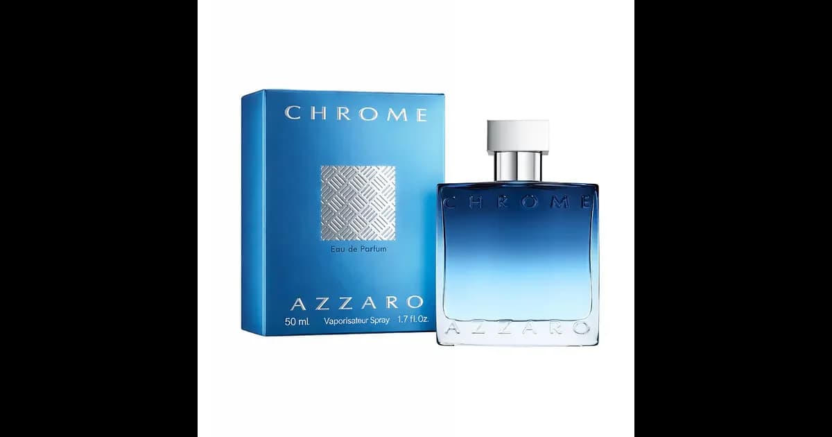 Azzaro Chrome Man Eau de Parfum 50ml (Original)