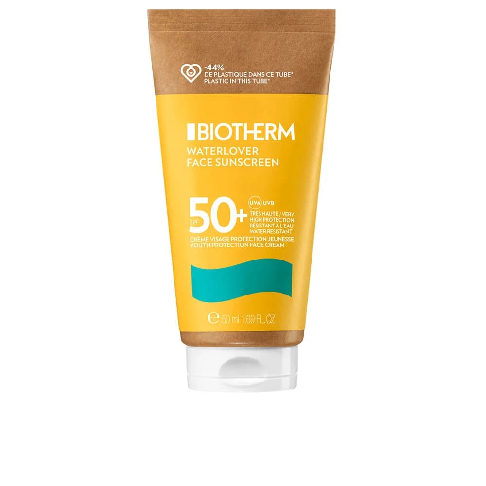 Protetor solar antienvelhecimento SUN WATERLOVER FPS 50+