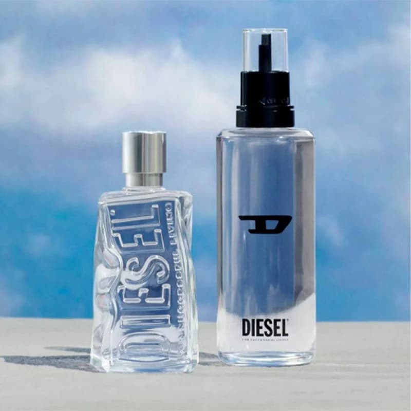 Diesel D By Diesel Eau de Toilette 150ml Recarga (Original)
