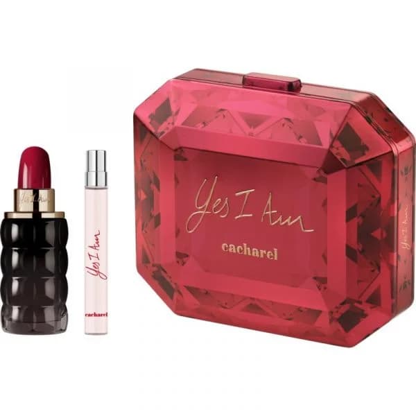 Cacharel Yes I Am Eau de Parfum 50ml + Eau de Parfum 10ml Coffret