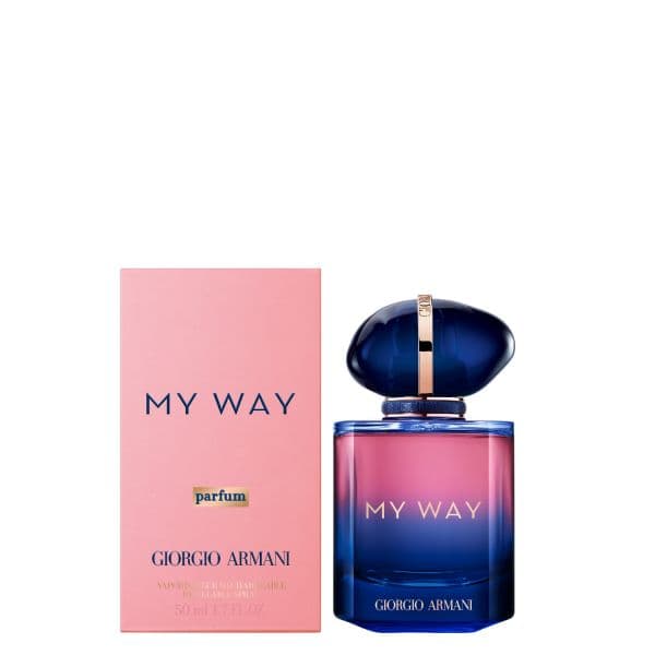 Armani My Way Le Parfum Eau de Parfum Recarregável 50ml (Original)