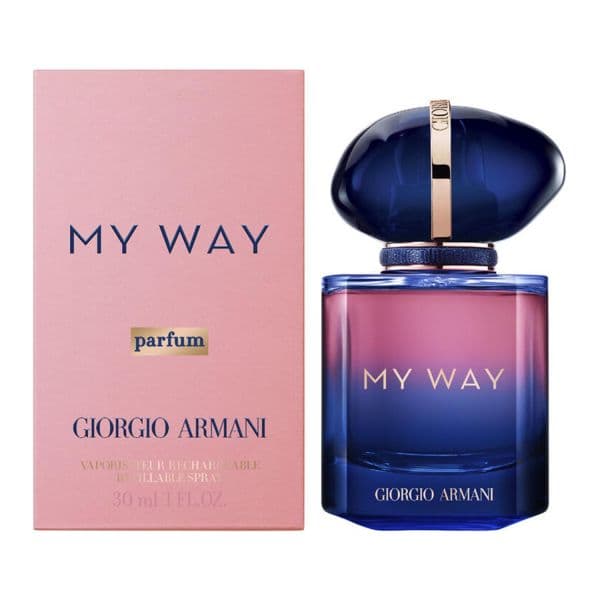Armani My Way Le Parfum Eau de Parfum Recarregável 30ml (Original)