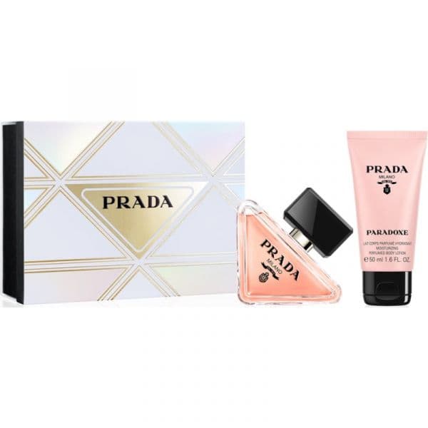 Prada Paradoxe Woman Eau de Parfum 50ml + Leite Corporal 50ml Coffret