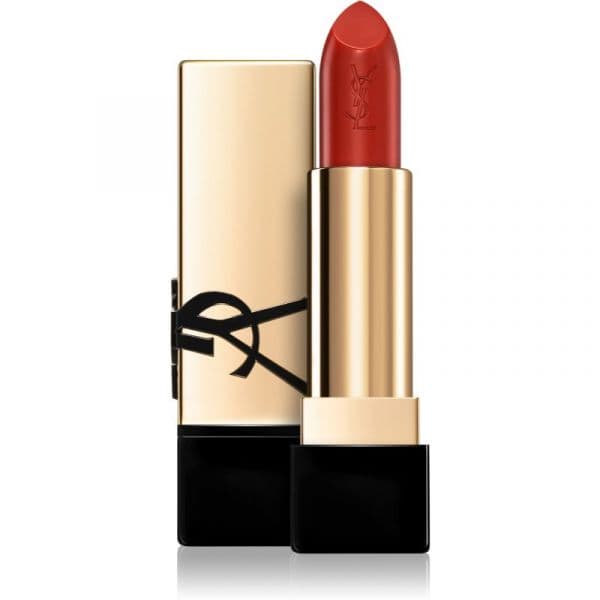 Yves Saint Laurent Rouge Pur Couture Batom Tom Om Orange Muse 3,8g