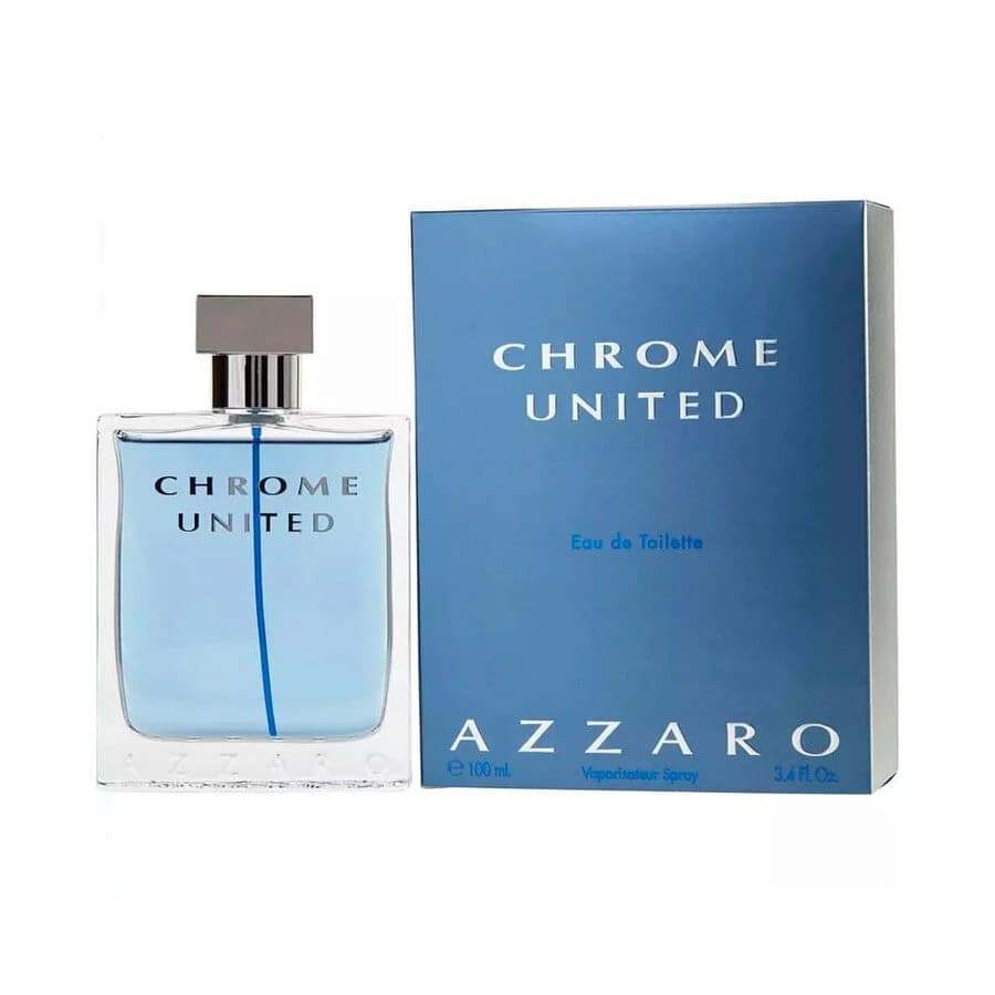 Azzaro Chrome United Eau de Toilette