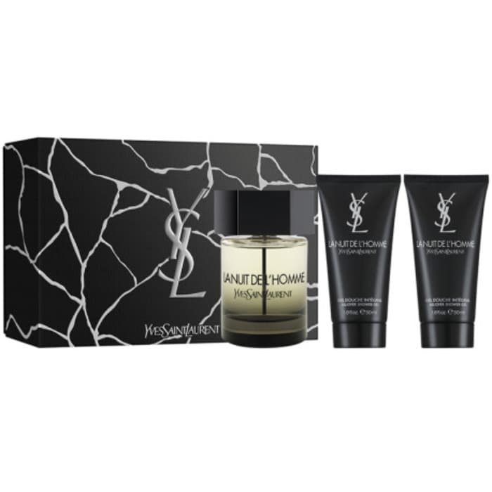 La Nuit L´Homme Gift Set EDT 100 ml and shower gel 2 x 50 ml