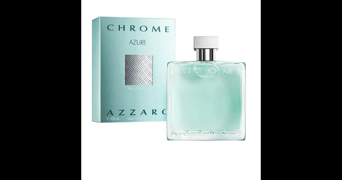 Azzaro Chrome Azure Eau de Toilette 100ml (Original)