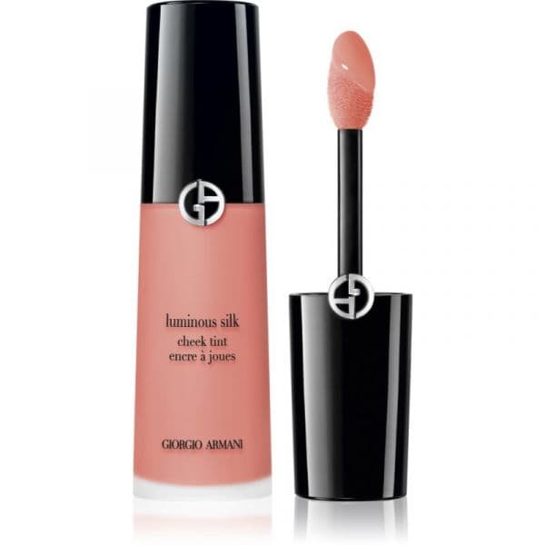 Armani Luminous Silk Cheek Tint Blush Líquido Tom 50.5 Rosy Peach 12ml
