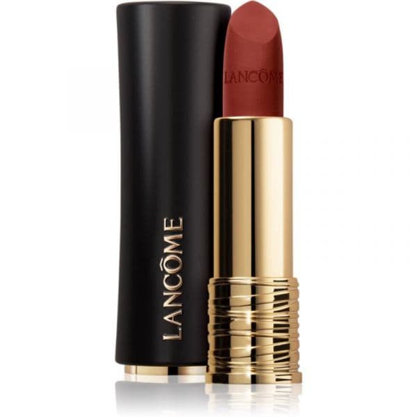 Lancôme L'absolu Rouge Drama Matte 2024 Batom Matificante Recarregável Tom 196 3.6 g