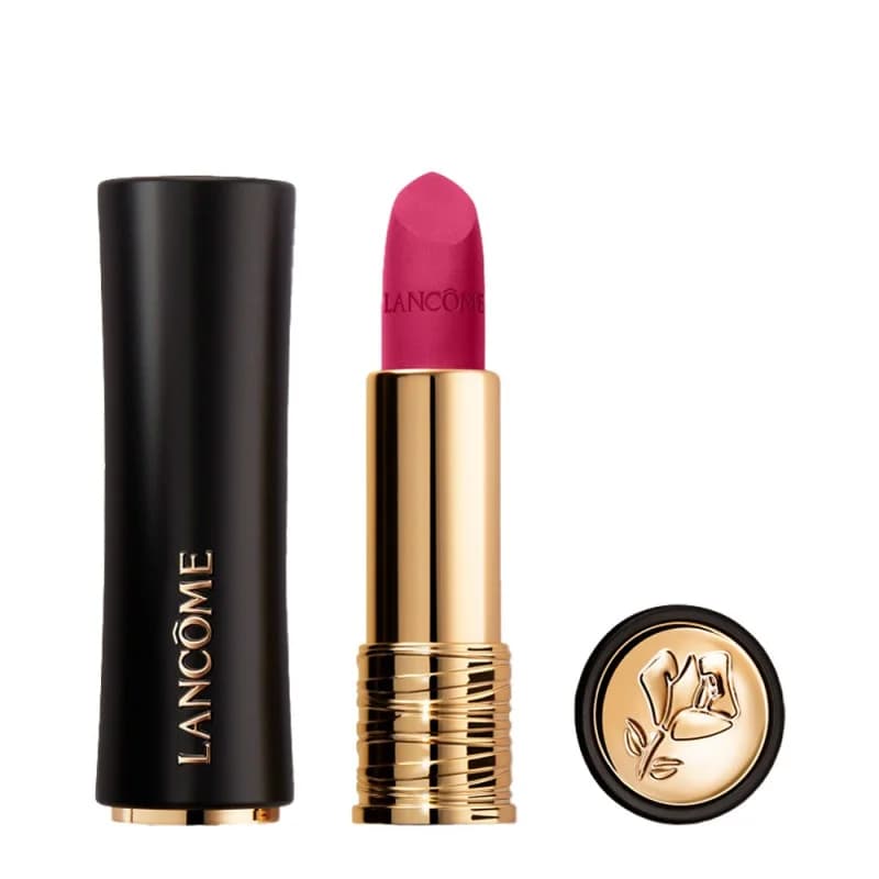 Lancôme L'absolu Rouge Drama Matte 2024 Batom Matificante Recarregável Tom 388 3.6 g