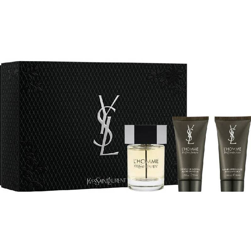 L’Homme Gift Set EDT 100 ml After Shave Balm L’Homme 50 ml shower gel and L’Homme 50 ml