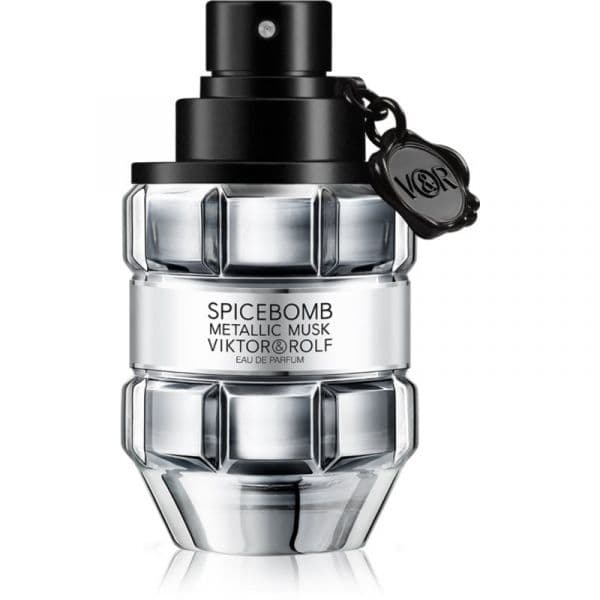Viktor & Rolf Spicebomb Metallic Musk Man Eau de Parfum 50ml (Original)
