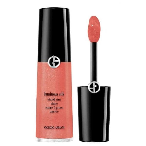 Armani Luminous Silk Cheek Tint Blush Líquido com Brilho Cosmic Crush