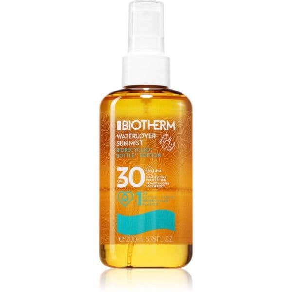 Protetor Solar Biotherm Waterlover Sun Mist Bruma SPF30 200ml