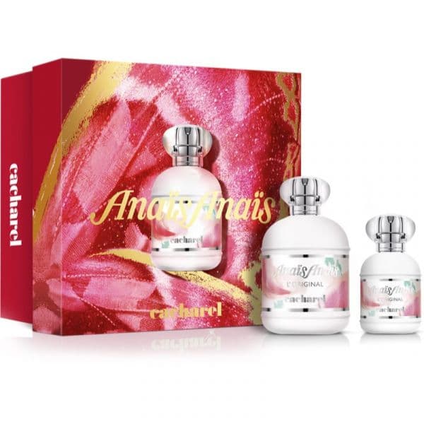 Cacharel Anaïs Anaïs L'Original Woman Eau de Toilette 100ml + Eau de Toilette 30ml Coffret
