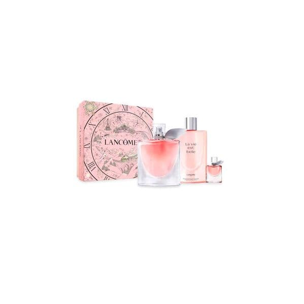 Lancôme La Vie Est Belle Woman Eau de Parfum 100ml + Mini Eau de Parfum 4ml + Body Lotion 200ml Coffret