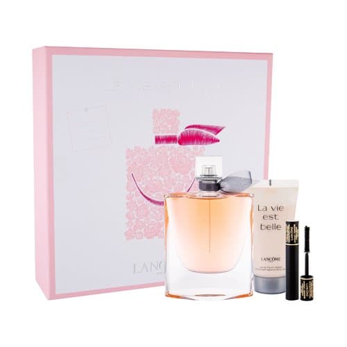 La Vie Est Belle SET EDP 100 ml + body lotion 50 ml + mascara 2 ml