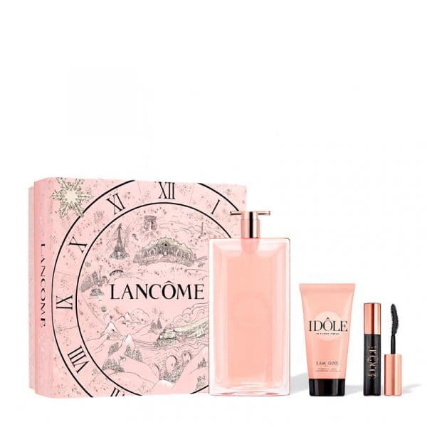 Lancôme Idôle Eau de Parfum 100ml + Creme Corporal 50ml + Miniatura EDP Pack