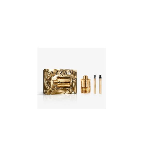 Azzaro Wanted Forever Elixir Eau de Parfum 100ml 3 Peças Pack