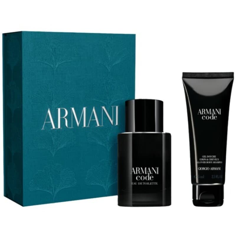 Conjunto Code for Men EDT 50 ml a sprchový gel 75 ml