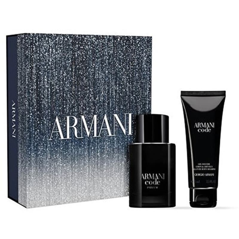 Armani Code Man Parfum 50ml + Gel de Duche 75ml Coffret