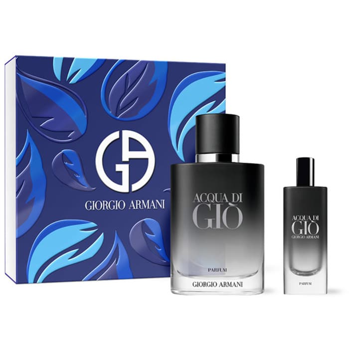 Armani Acqua di Giò Parfum Eau de Parfum 100ml + Mini Eau de Parfum 15ml Coffret