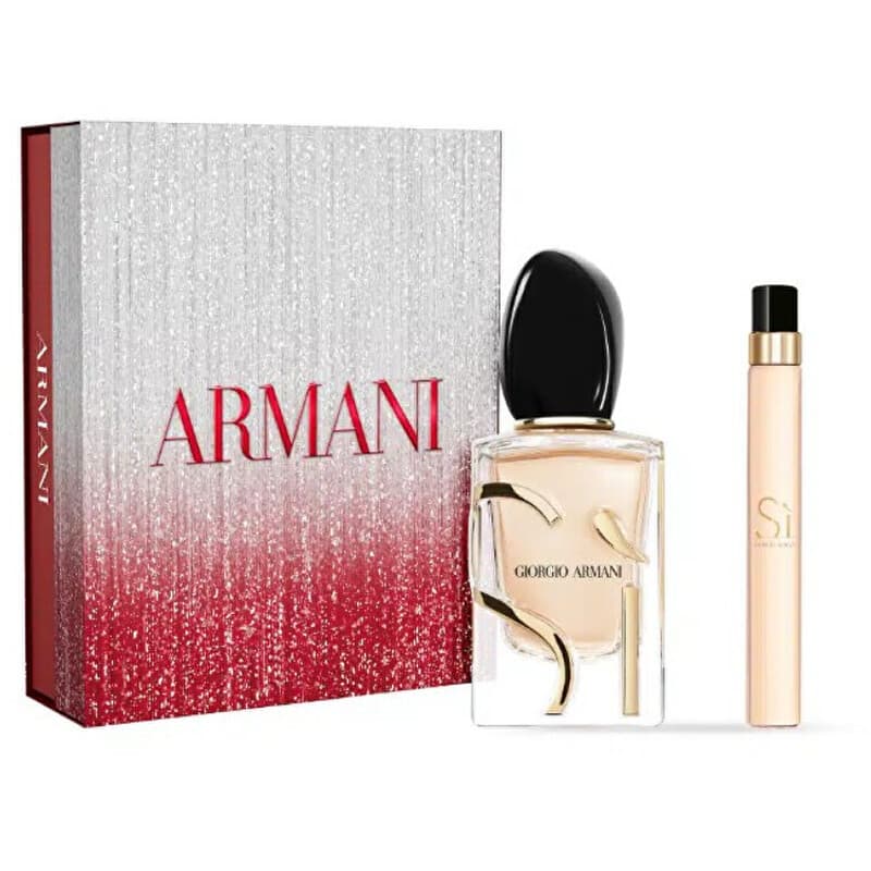 Conjunto Sì EDP 50 ml aminiatura EDP 10 ml