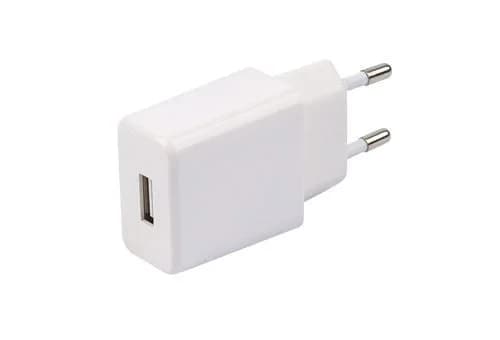 Carregador Casa Wefix 1xUSB-A 2.4A - Branco