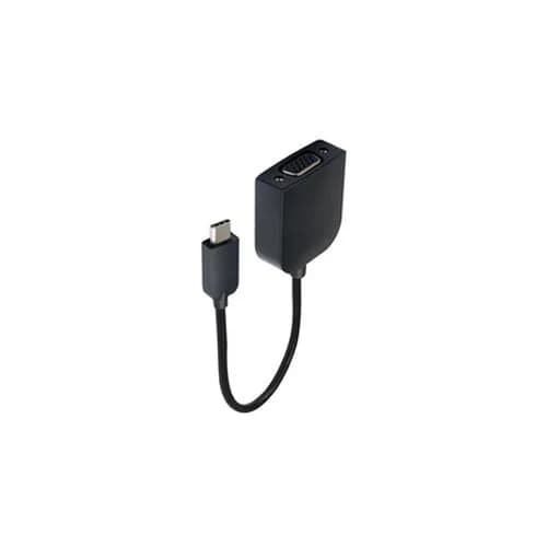 Adaptador USB-C para VGA Accsup - Preto